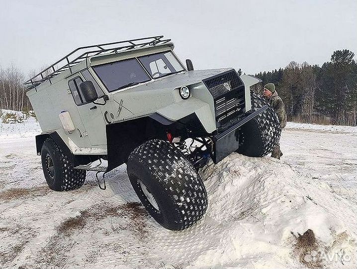 Новый вездеход Шторм, в наличии / Проходит везде