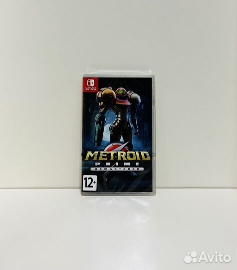 Metroid Prime Remastered nintendo switch