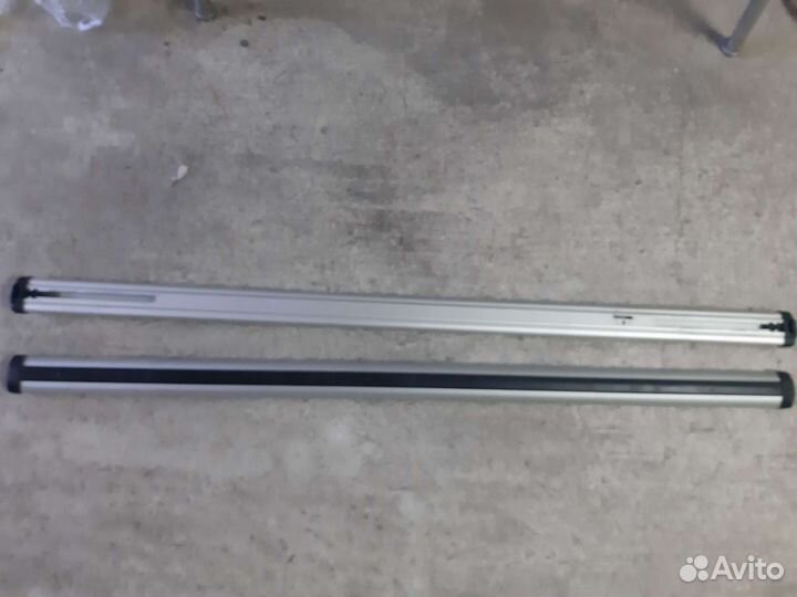 Багажник на крышу рено колеос