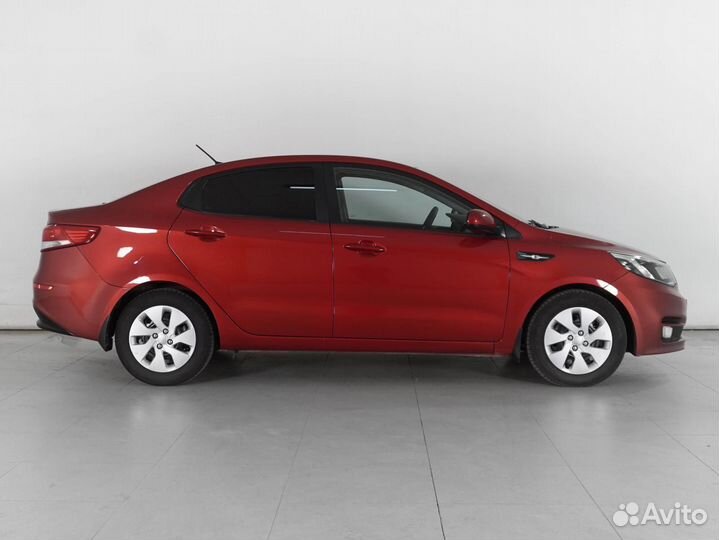 Kia Rio 1.4 AT, 2015, 100 513 км