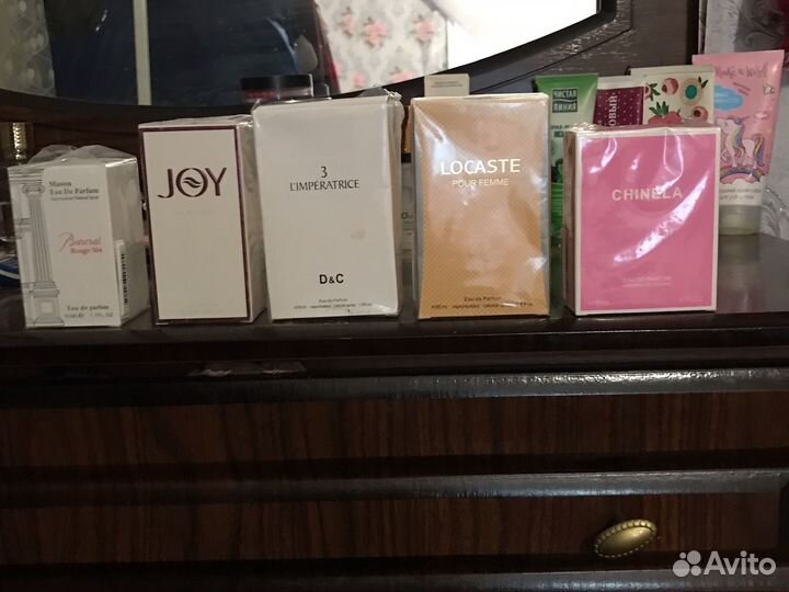 Туалетная вода