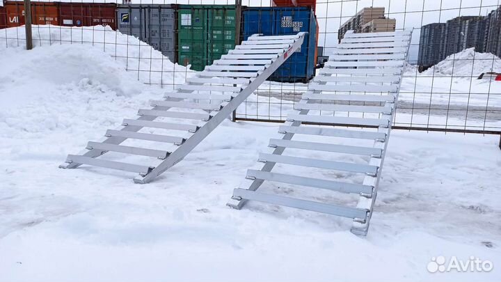 Сходни трапы аппарели RX-Tech для вездеходов