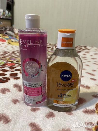 Тоник для дица nivea, гель для лица симпл