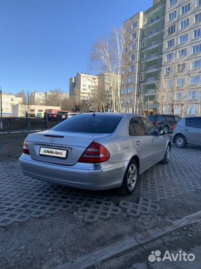 Mercedes-Benz E-класс 2.6 AT, 2004, 237 500 км