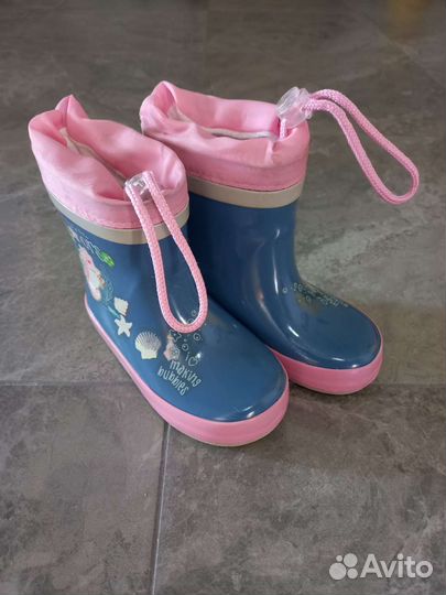 Сапоги резиновые