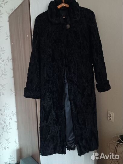 Шуба женская натуральная 44 46 длинная