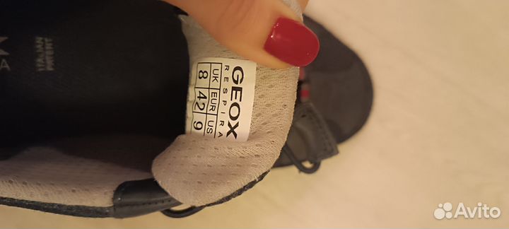 Кроссовки мужские Geox