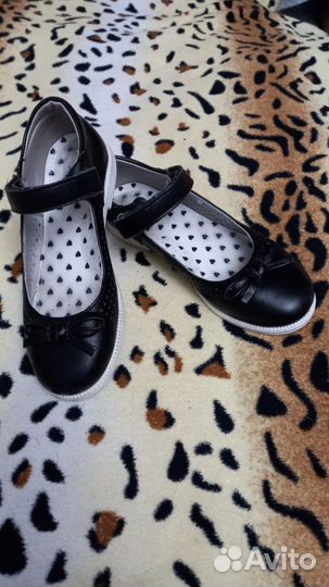 Туфли натур. кожа 31 размер
