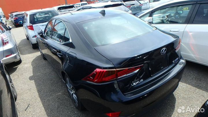 Lexus IS 2.5 CVT, 2018, 28 000 км