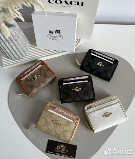 Мини кошелек Coach