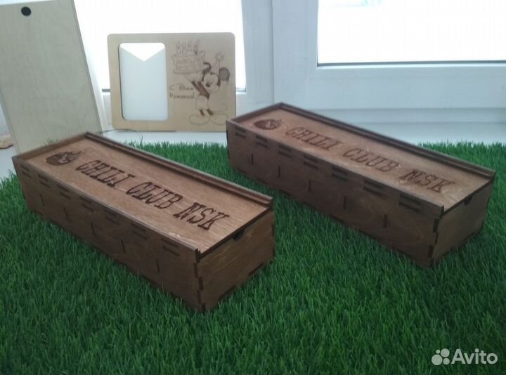 Подарочные коробки