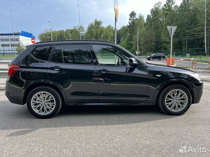 BMW X3 3.0 AT, 2012, 239 034 км