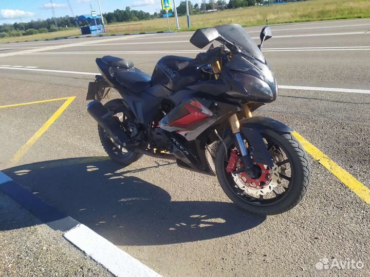 Мотоцикл Ekonik ZF 250