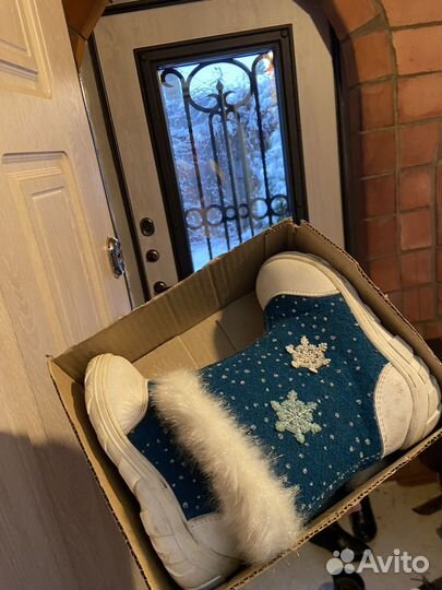 Валенки сапожки