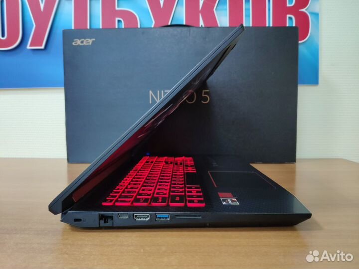 Игровой ноутбук Acer Nitro / как новый / упаковка