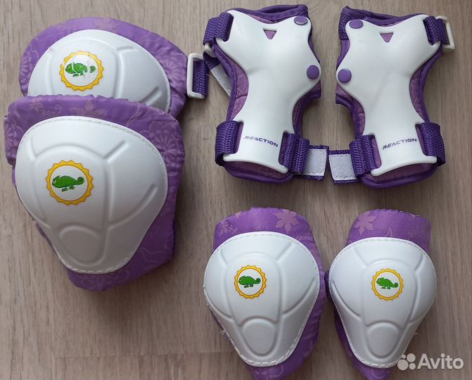Набор детской защитной экипировки