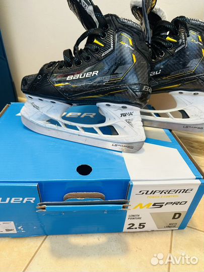 Коньки хоккейные Bauer Supreme M5pro