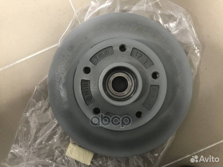 К-кт дисков торм. зад. 2шт со ступ.подш 4320081