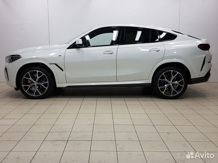 BMW X6 3.0 AT, 2020, 40 042 км