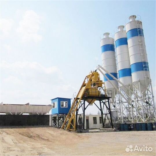 Бетонный завод HZS-35