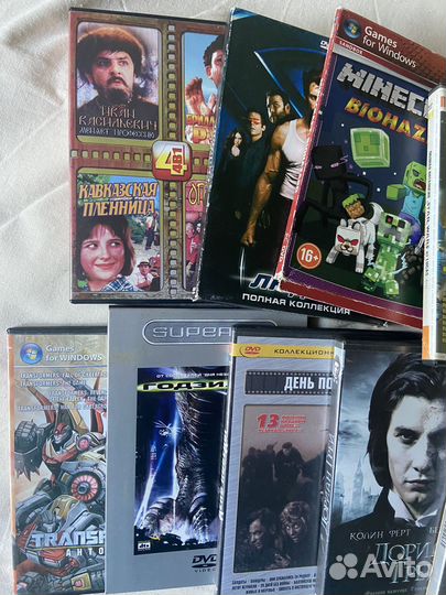 Диски с играми
