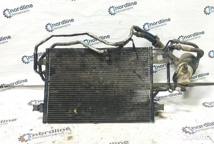 Радиатор кондиционера в сборе Audi A4 B5 Quattro