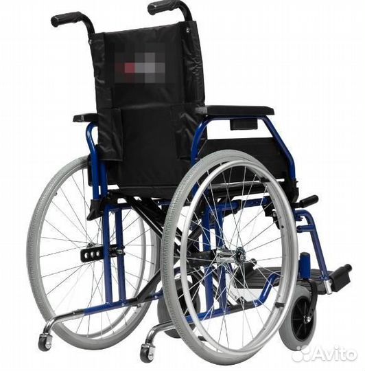Регулируемая коляска для инвалидов Base 180