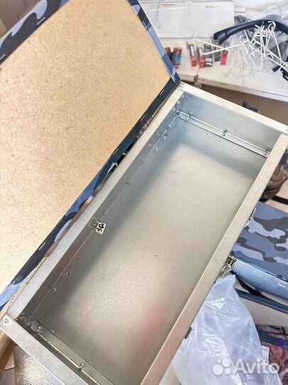 Зимний рыболовный ящик