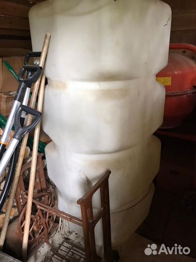 Бак пластиковый для дизельного топлива 800л