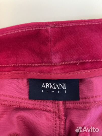 Джинсы armani