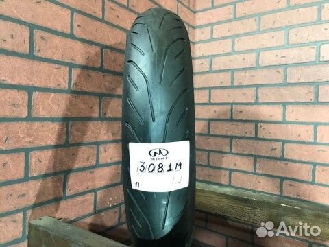 120 70 17 michelin pilot power 3 Мотошины Б/у