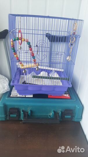 Клетка для попугая