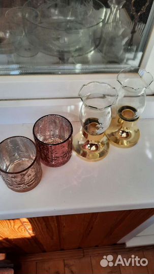 Подсвечники, подставка для яйца музыкальная