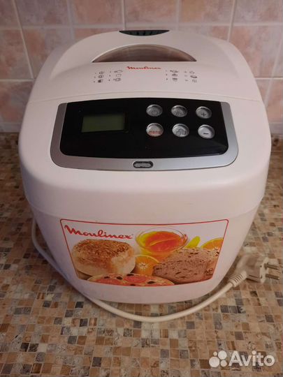 Хлебопечка moulinex