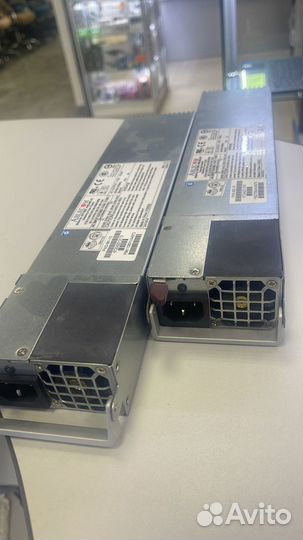 Блок питания SuperMicro 900Wt Pws-902-1r новый