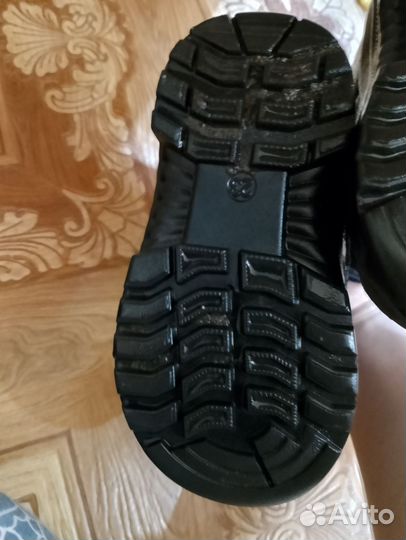 Ботинки зимние