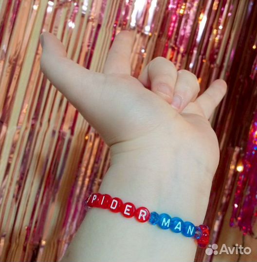 Браслетик человек-паук