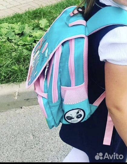 Школьный ранец рюкзак Grizzly