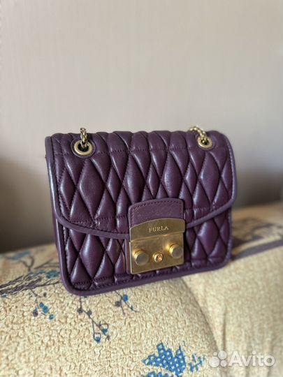 Сумка женская furla оригинал натуральная кожа