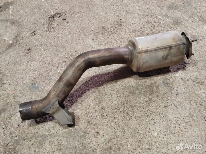 Глушитель Audi Q7 4L рест. 2013 7P0253209F