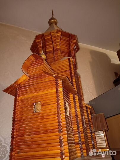 Деревянная церковь