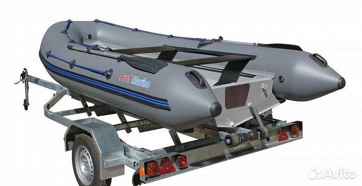 Лодка риб профмарин рм 380 RIB