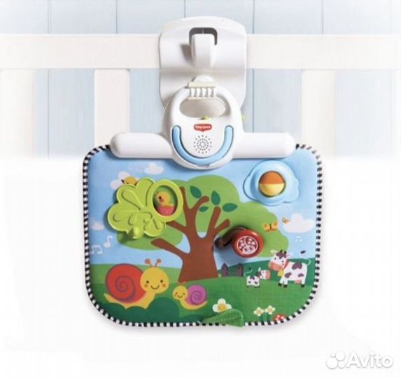 Музыкальная игрушка на кроватку