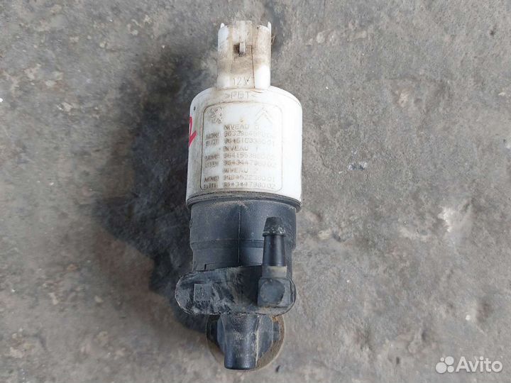 Моторчик омывателя Citroen C4 13 год седан