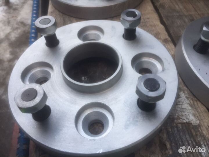 С 4/100 60.1 на 4/114.3 54.1 Проставки