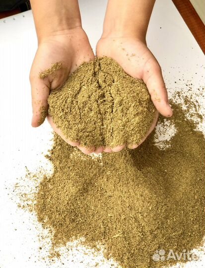 Горчичный жмых