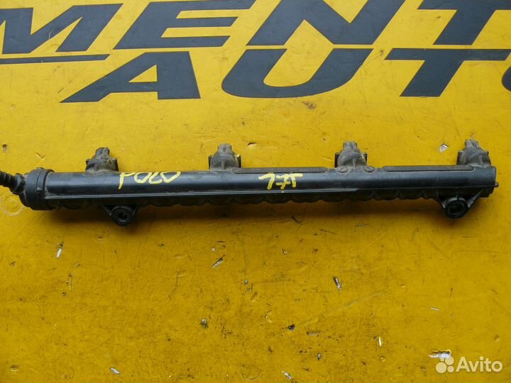 Топливная рампа для VW Polo SED Rus 2017г