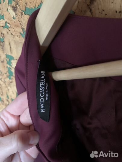 Платье Италия с соболем (натуральный мех)