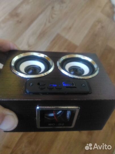 Портативные Bluetooth 5.0 MP3 бумбоксы с FM радио