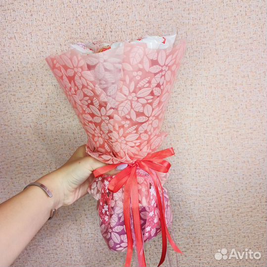 Букет из конфет